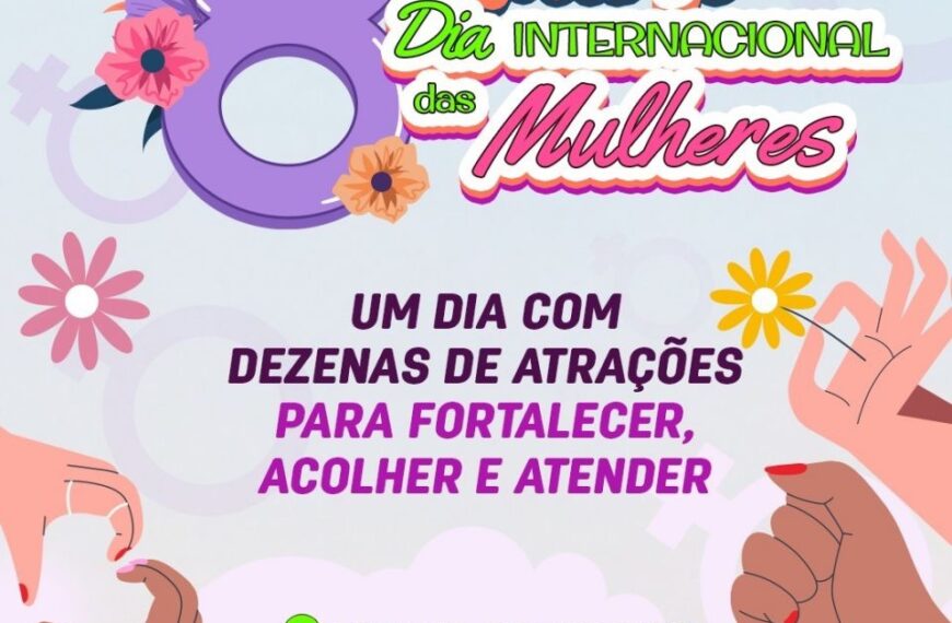 No Dia da Mulher, Prefeitura oferece saúde, cultura e serviços no Espaço Alternativo.