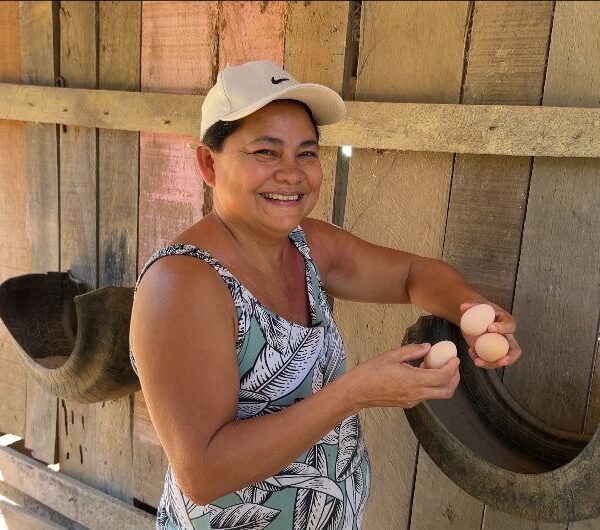 Mulheres ganham cada vez mais espaço na agricultura familiar de Porto Velho-RO