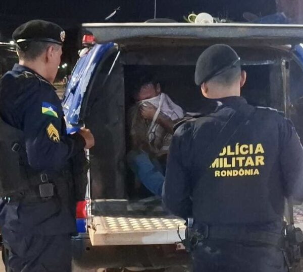 Pai é preso após deixar filhas de 6 e 9 anos sozinhas em hotel de Porto Velho