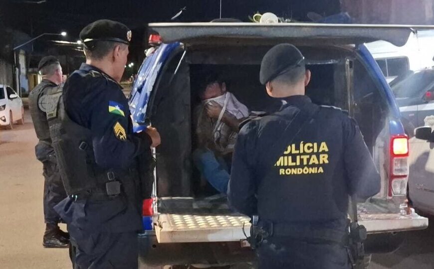 Pai é preso após deixar filhas de 6 e 9 anos sozinhas em hotel de Porto Velho