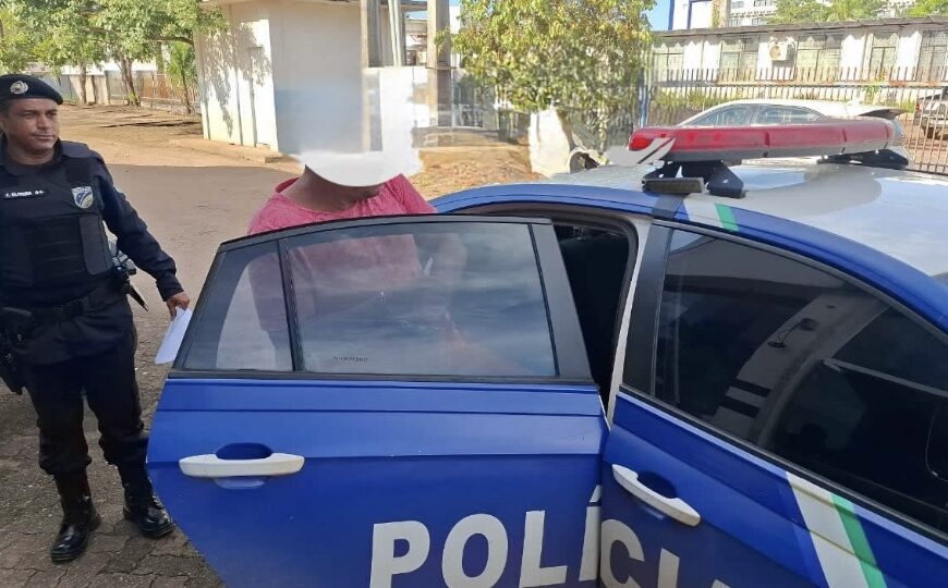 Foragido considerado de alta periculosidade é preso pela Polícia Militar na BR-319 em Porto Velho-RO