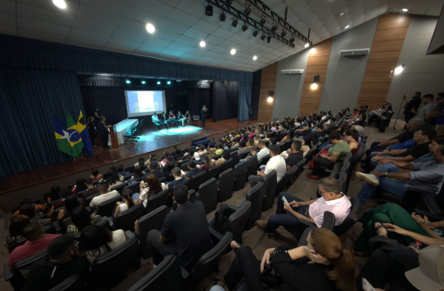 Porto Velho reforça rede municipal de saúde com a chegada de 102 novos profissionais.