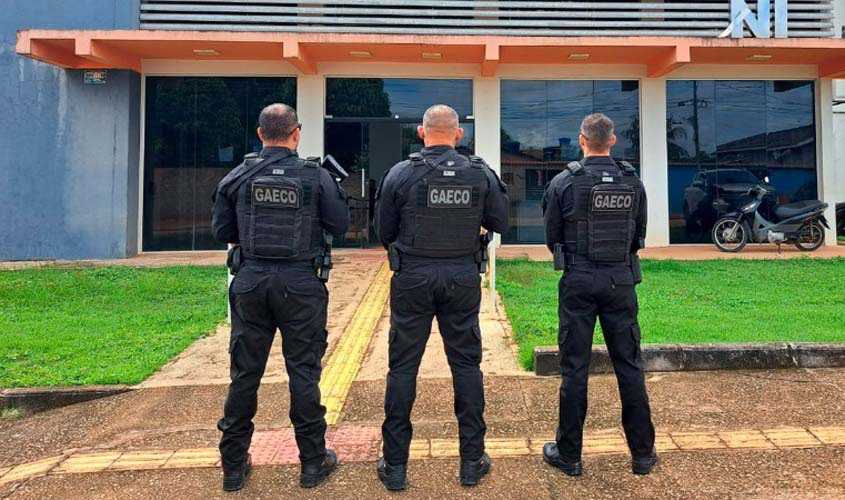 Ministério Público do Estado de Rondônia deflagra a Operação “Eco”.
