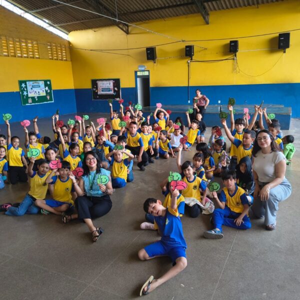 Educação ambiental passa a integrar rotina nas escolas municipais de Porto Velho