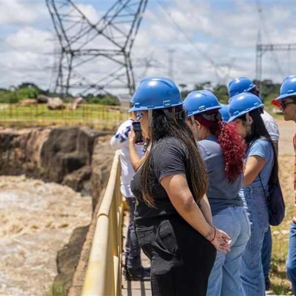 Usina Hidrelétrica Santo Antônio reabre visitas guiadas em Porto Velho; saiba como agendar