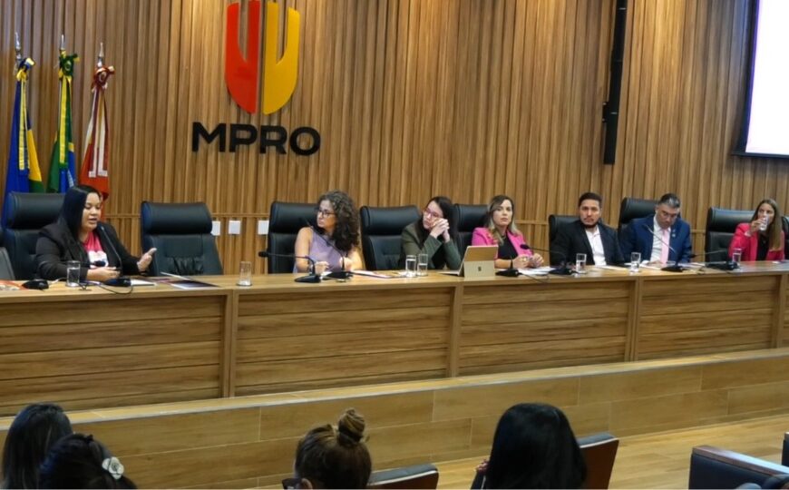 SGC TV: MP-RO articula encontro com instituições para discutir violência doméstica e inclusão no mercado de trabalho