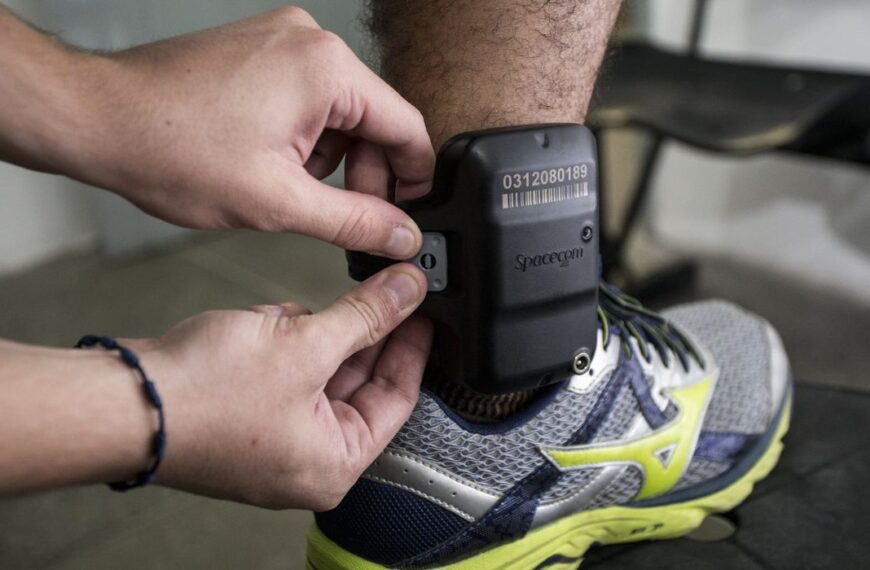 Senado autoriza uso imediato de tornozeleira eletrônica para agressores de mulheres