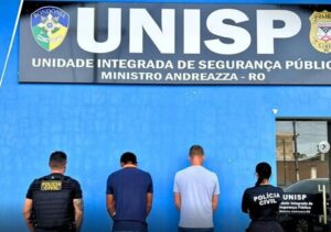 Operação em duas cidades resulta na prisão de&hellip;