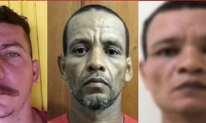 Polícia divulga imagens de suspeitos foragidos por execução de fazendeiro em Rondônia