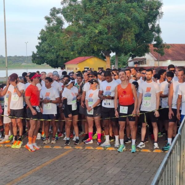 Inscrições abertas para corrida solidária promovida pela prefeitura