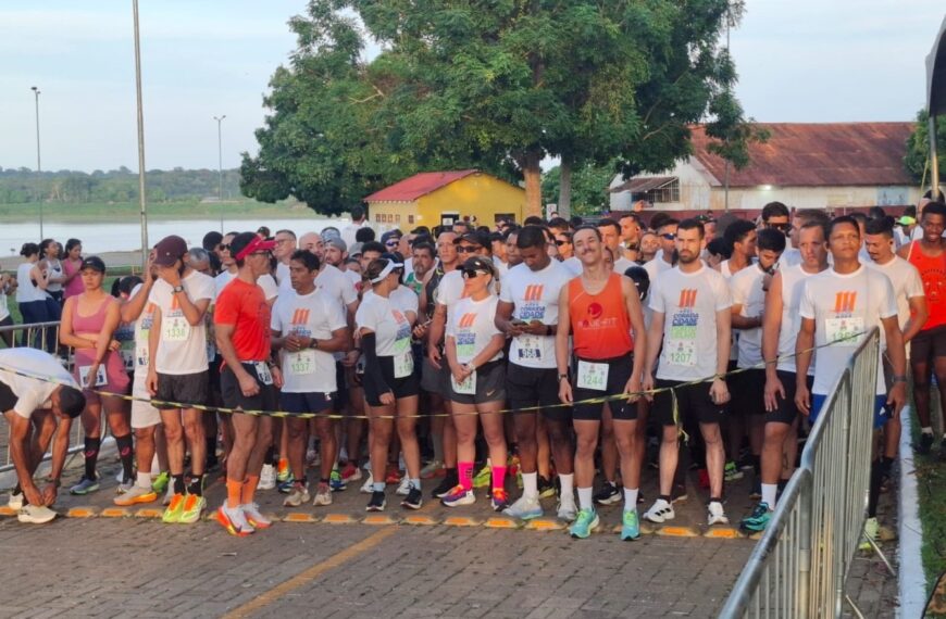 Inscrições abertas para corrida solidária promovida pela prefeitura