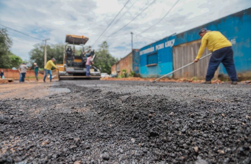 Licenças autorizam início das obras de asfaltamento da Expresso Porto