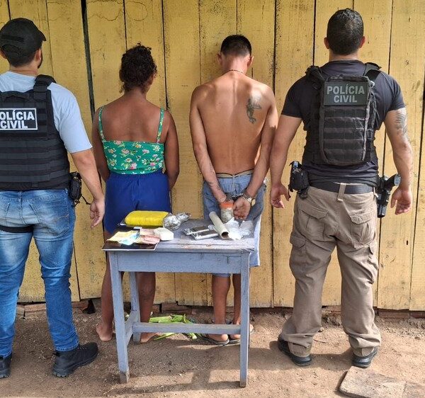 Suspeitos de envolvimento em homicídio ligado a facção são presos em RO