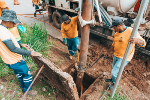 Obras diminuem alagamentos em trecho da Raimundo Cantuária