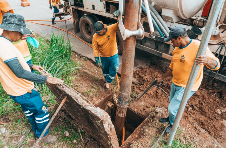 Obras diminuem alagamentos em trecho da Raimundo Cantuária