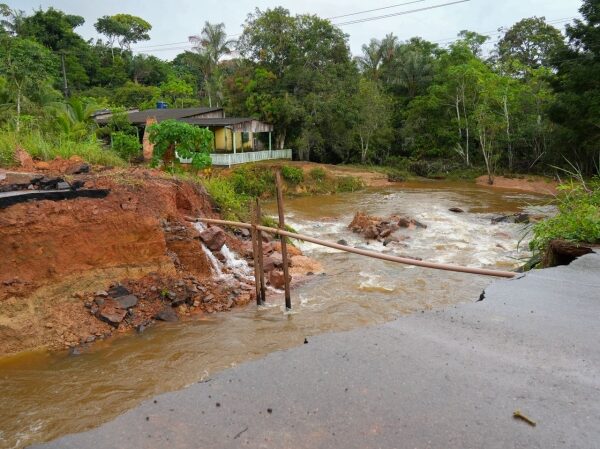 Porto Velho dá início à construção de nova ponte na Estrada de Santo Antônio
