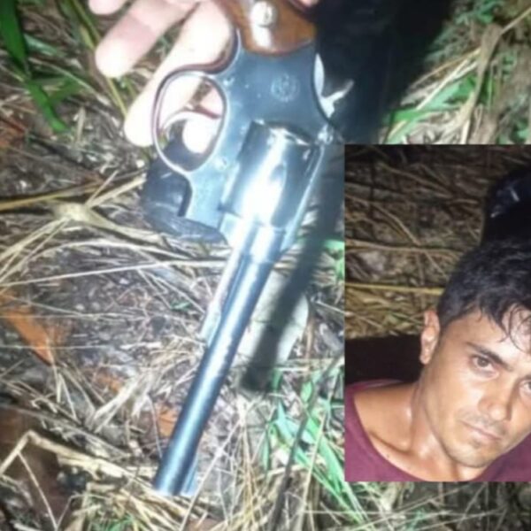 BALEADO: Policial impede fuga de criminoso armado que fazia companheira refém