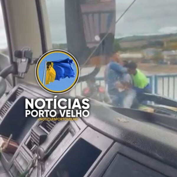 VÍDEO: POPULARES AJUDAM A SALVAR MULHER NA PONTE DO RIO MADEIRA, EM PORTO VELHO