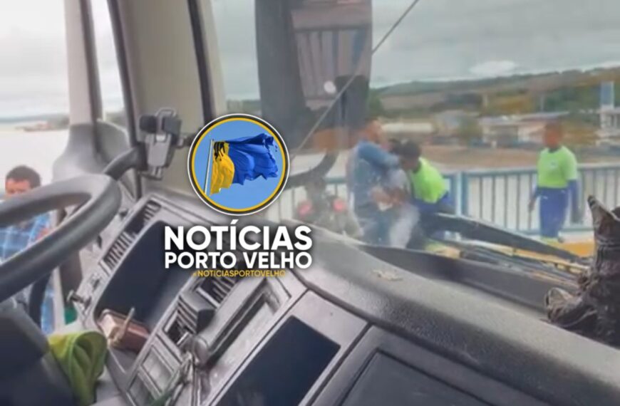 VÍDEO: POPULARES AJUDAM A SALVAR MULHER NA PONTE DO RIO MADEIRA, EM PORTO VELHO