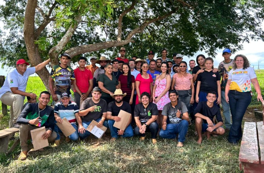 Recurso da deputada Sílvia Cristina garante curso de operador e manutenção de trator, em Alvorada do Oeste