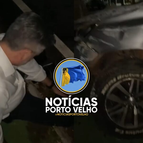 ADVOGADO PRESO POR EMBRIAGUEZ AO VOLANTE TENTOU FUGIR DE HOSPITAL EM PORTO VELHO