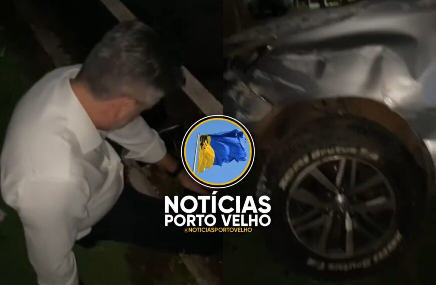 ADVOGADO PRESO POR EMBRIAGUEZ AO VOLANTE TENTOU FUGIR DE HOSPITAL EM PORTO VELHO