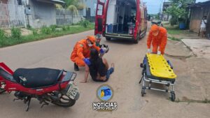 FREIO DE MOTOCICLETA QUEBRA E MÃE E FILHA&hellip;