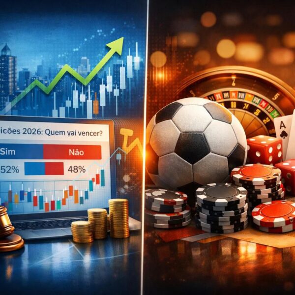 Mercado de Predições vs. Bets: qual é a diferença real?