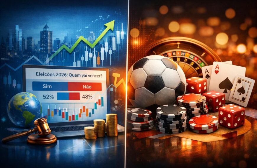 Mercado de Predições vs. Bets: qual é a diferença real?