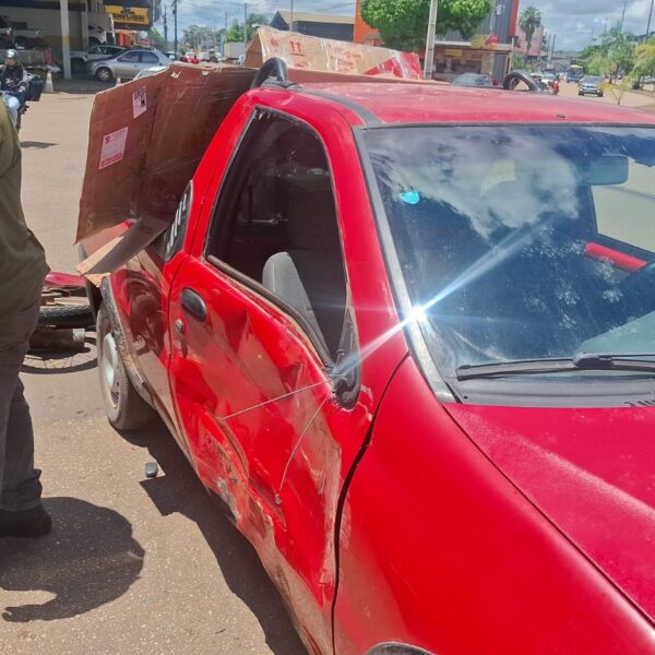 GRAVE ACIDENTE APÓS AVANÇO DE PREFERENCIAL DEIXA IDOSO EM ESTADO GRAVE