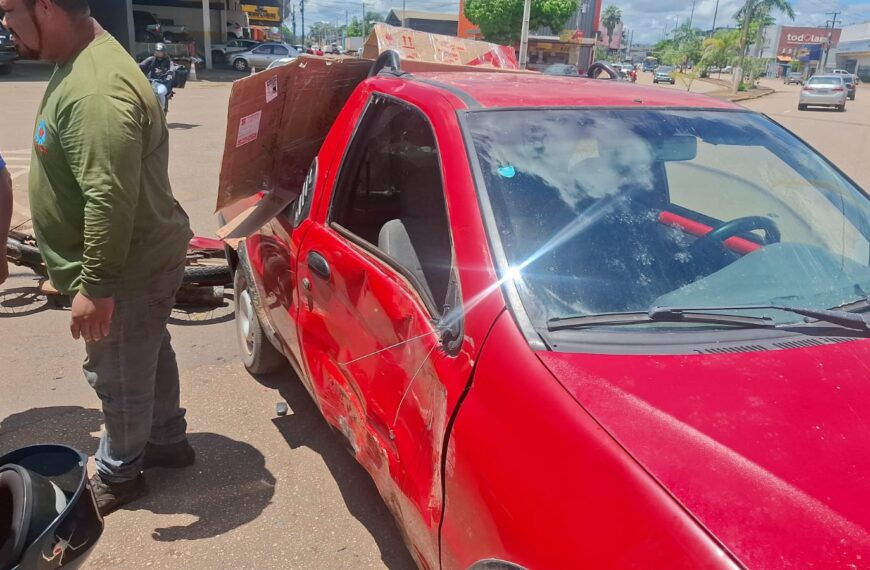 GRAVE ACIDENTE APÓS AVANÇO DE PREFERENCIAL DEIXA IDOSO EM ESTADO GRAVE