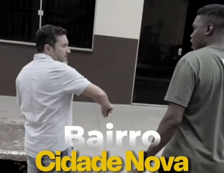 Vereador Adriano Gomes fiscaliza Rua Humberto Florêncio e cobra melhorias no bairro Cidade Nova