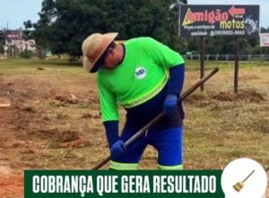 Pedido de Adriano Gomes garante serviços de limpeza&hellip;