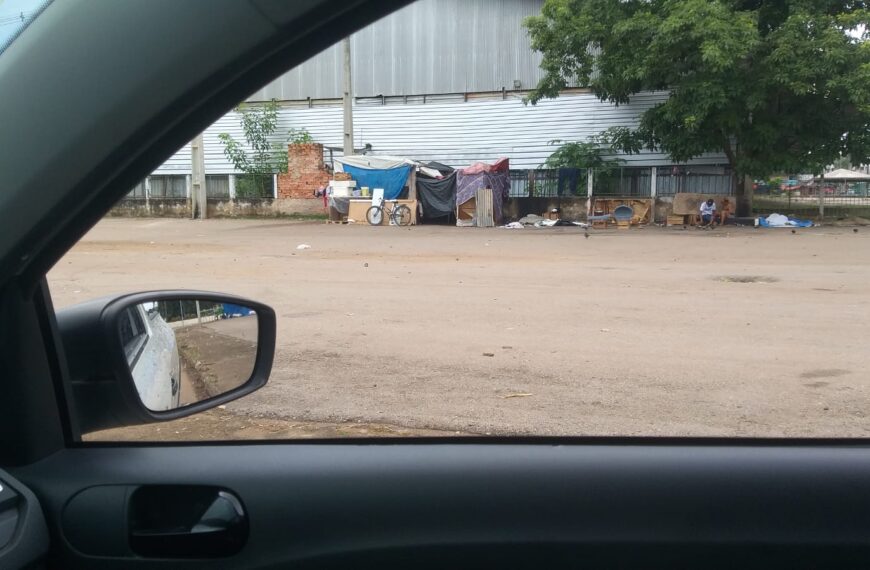 ABANDONO NO CENTRO: Antiga rodoviária&hellip;