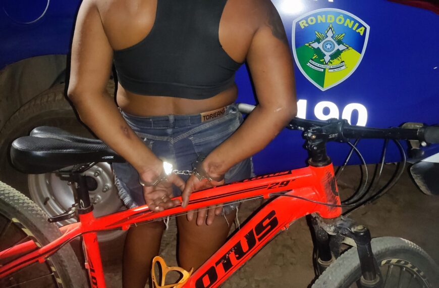 VÍDEO:Bicicleta é furtada durante a noite no residencial Cristal da Calama, em Porto Velho