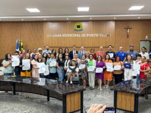 VEREADOR PASTOR BRUNO LUCIANO HOMENAGEIA APAE PORTO VELHO&hellip;