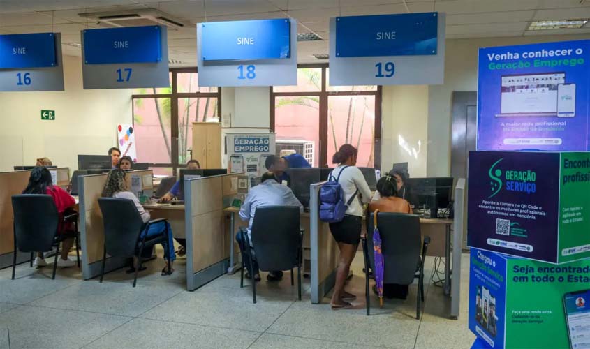 Rondônia mantém desemprego em baixa com avanço nas políticas de geração de empregos