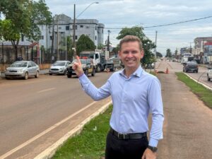 SEMÁFORO COMEÇA A SER INSTALADO NO CRUZAMENTO DA&hellip;