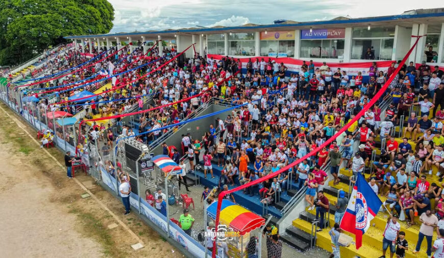 Nesta quinta, Porto Velho enfrenta o Remo em duelo com clima de Série A no Aluizão