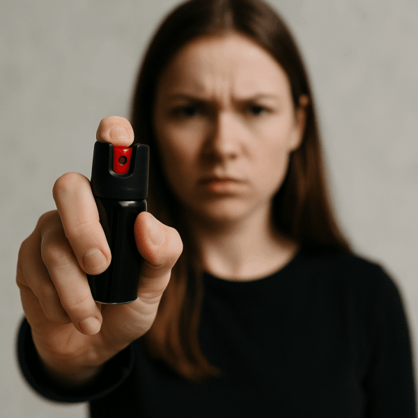 Mulheres podem portar spray de pimenta para defesa pessoal em Porto Velho