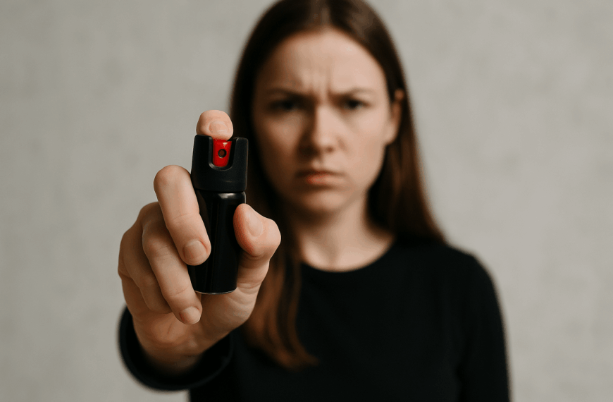 Mulheres podem portar spray de pimenta para defesa pessoal em Porto Velho