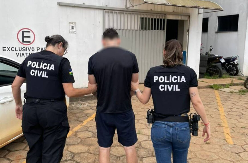 Operação da Delegacia da Mulher tem como alvo suspeito de estupro contra universitária.