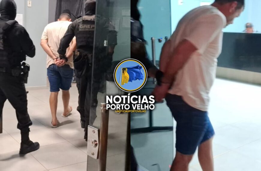 VULGO “SERTANEJO”: LÍDER DE ESQUEMA DE CORRUPÇÃO EM PRESÍDIO DE PERNAMBUCO É TRANSFERIDO PARA PORTO VELHO