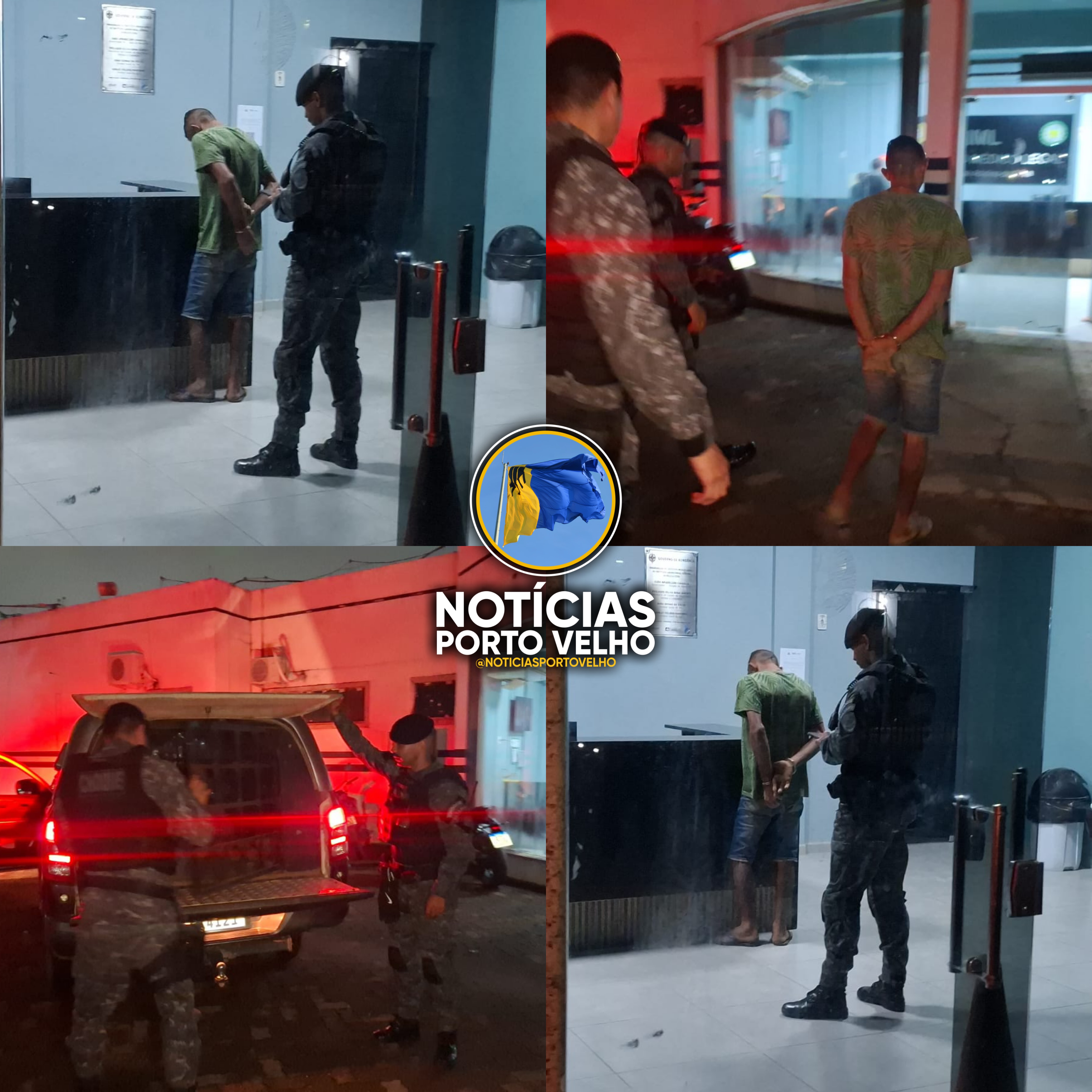 BATALHÃO DE CHOQUE RECAPTURA FORAGIDO DA JUSTIÇA POR ROUBO DURANTE PATRULHAMENTO NA ZONA LESTE DE PORTO VELHO
