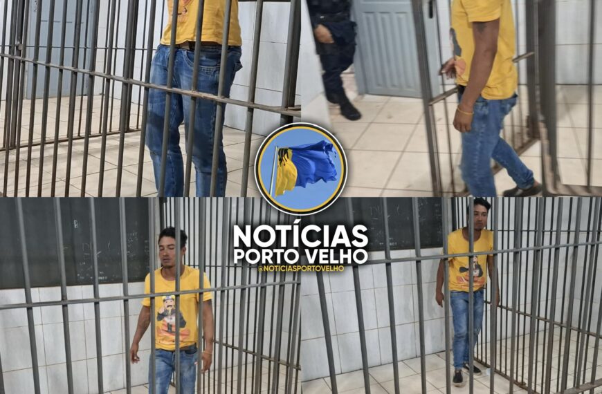 Garota de programa grávida de quatro meses é agredida e ameaçada de morte; esposo colombiano é preso em Porto Velho