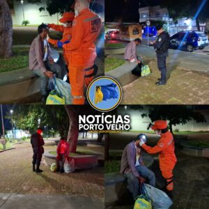 Apenado monitorado em situação de rua é agredido&hellip;