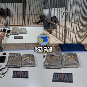 BPTAR apreende cerca de 2 kg de maconha&hellip;