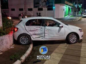 VÍDEO: Motorista de APP causa Acidente envolvendo dois&hellip;