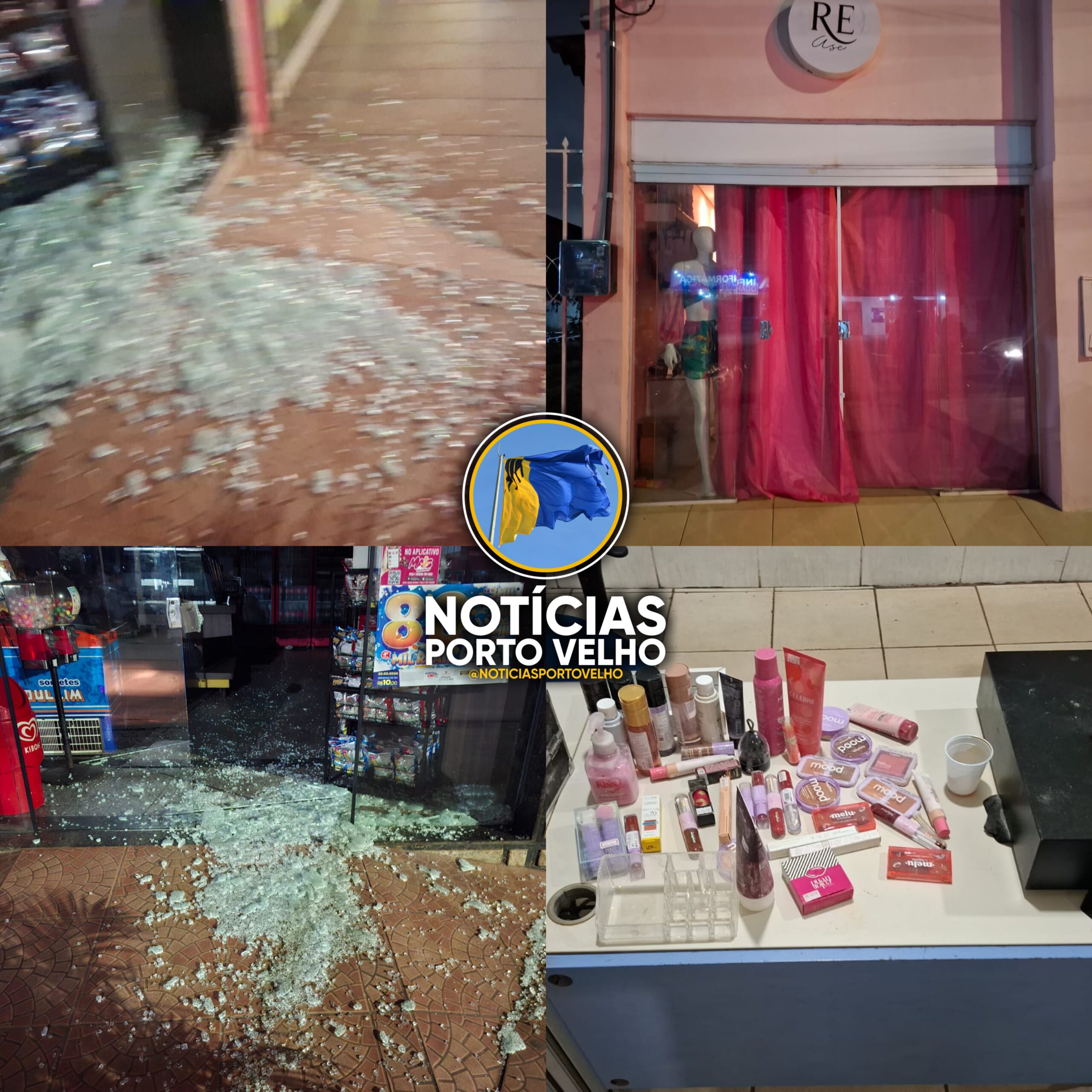 DUPLA É PRESA APÓS FURTAR PANIFICADORA E SALÃO DE BELEZA E TENTAR FURTAR LOJA NO BAIRRO AGENOR MARTINS DE CARVALHO,&hellip;