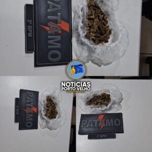 CASAL É PRESO COM DROGA EM EMBARCAÇÃO DURANTE&hellip;